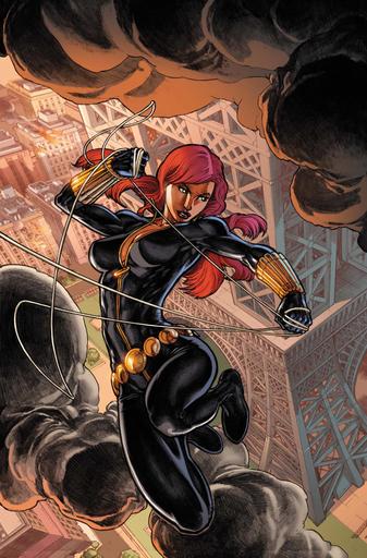 Marvel: Ultimate Alliance - Краткая биография Черной Вдовы