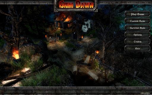 Grim Dawn - Новые скриншоты