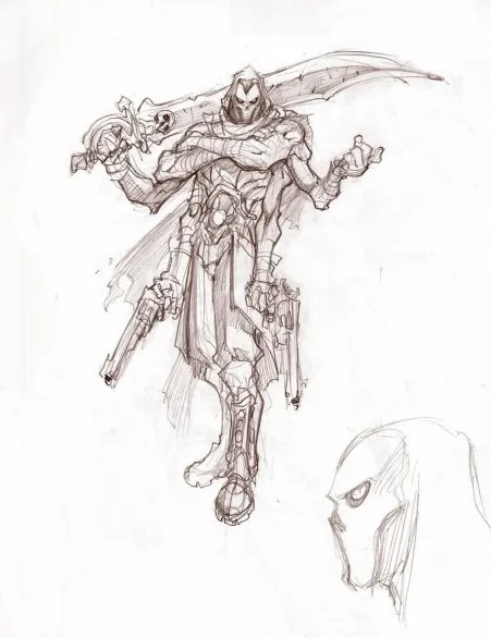 Darksiders: Wrath of War - Немного артов Darksiders 2