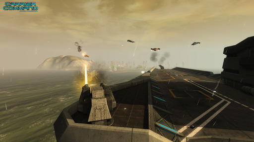 Carrier Command: Gaea Mission - Следим за игрой