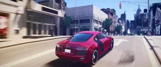 Grand Theft Auto IV - Невероятная графика или на что способен ПК
