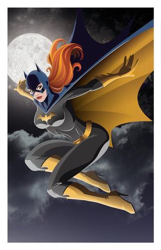 DC Universe Online - Краткая биография Барбары Гордон (Бэтгерл I / Оракул) и арт  
