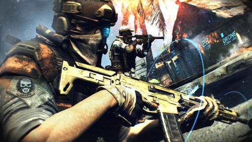 Tom Clancy's Ghost Recon: Future Soldier - Скриншоты Tom Clancy's Ghost Recon: Future Soldier с E3 2011
