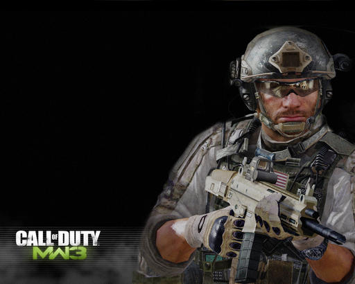 Call Of Duty: Modern Warfare 3 - Обои Modern Warfare 3 для вашего рабочего стола