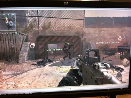 Call Of Duty: Modern Warfare 3 - Новый скриншот мультиплеера