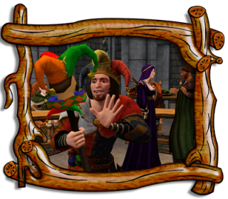 Sims Medieval, The - Конкурс «Я – Придворный Шут»  Шутейная история