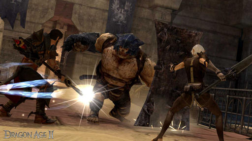 Dragon Age II - Dragon Age II — DLC «Наследие»: видео геймплея + (новые скриншоты)