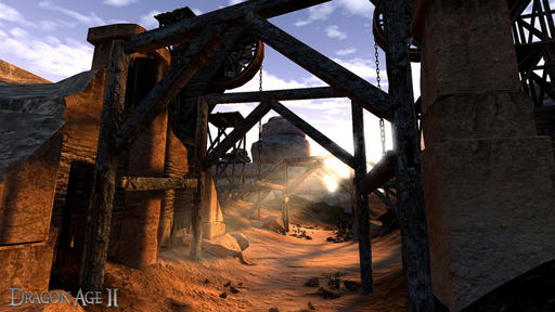 Dragon Age II - Dragon Age II — DLC «Наследие»: видео геймплея + (Новые скриншоты)