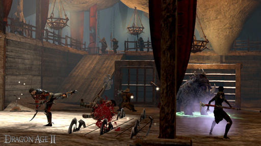 Dragon Age II - Dragon Age II — DLC «Наследие»: видео геймплея + (Новые скриншоты)