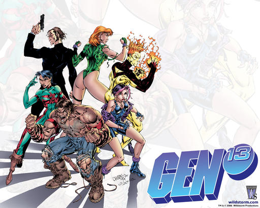 GEN 13: "Проект Генезис". Комикс