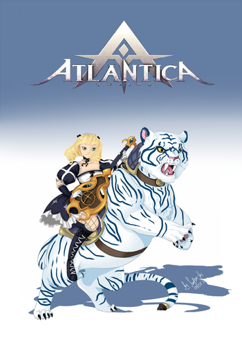 Atlantica Online - Конкурс фан-арта. Прием работ по Atlantica Online