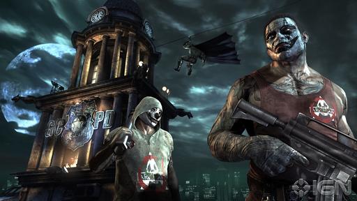 Batman: Arkham City - [перевод] Превью от oxmonline.com