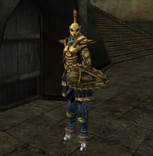 Elder Scrolls III: Morrowind, The - Воины Храма