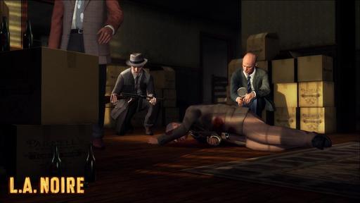 L.A.Noire - Первые скриншоты Reefer Madness для L.A. Noire 