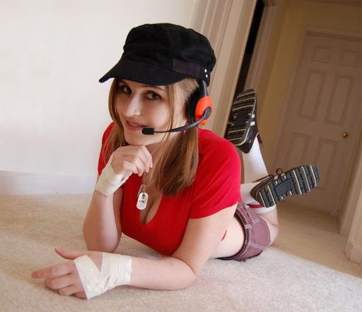 Team Fortress 2 - Скаут (Female) [Cosplay]