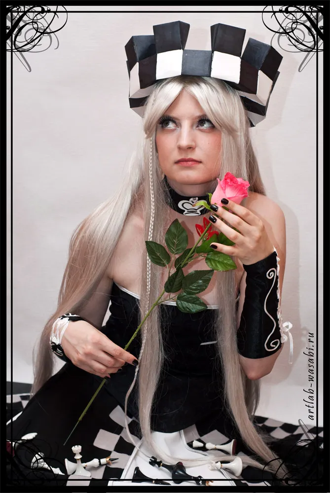 Личный блог Tomo - Black Chess Queen