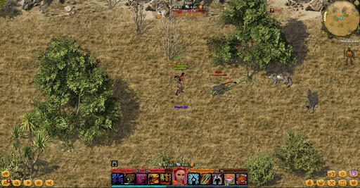 Скриншоты игры 