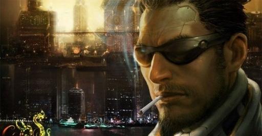 Deus Ex: Human Revolution - Персонажи игры!