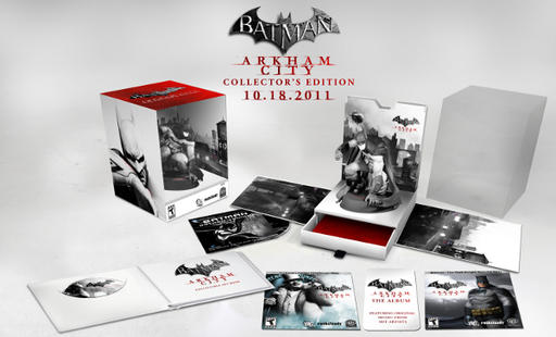 Batman: Arkham City - Batman: Arkham City - Collector's Edition вышла из тени 