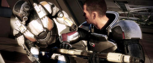 Mass Effect 3 буде большим action-adventure чем прошлая часть