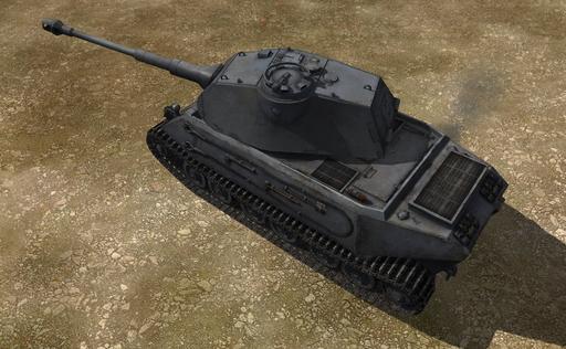 World of Tanks - VК 4502 (Р) Ausf А