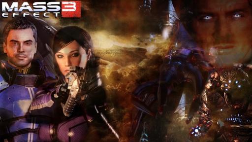 Mass Effect 3 - Новые детали с Comic-Con 2011 и геймплей за Стража