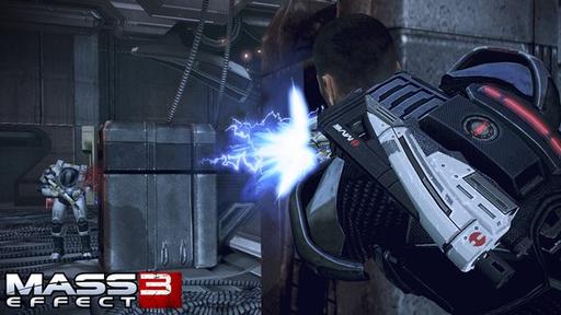 Mass Effect 3 - Из первых рук. Превью от GamesRadar.com