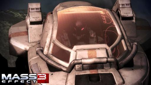 Mass Effect 3 - Из первых рук. Превью от GamesRadar.com