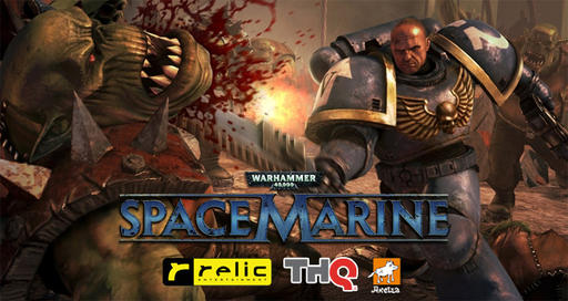 Warhammer 40,000: Space Marine - Звуки другого мира