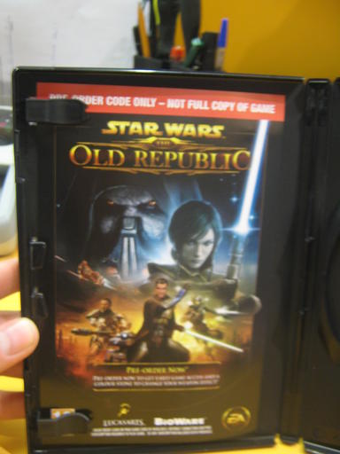 Star Wars: The Old Republic - Предзаказ в розничных магазинах