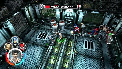 Marvel: Ultimate Alliance - Marvel: Ultimate Alliance для PSP [рецензия]