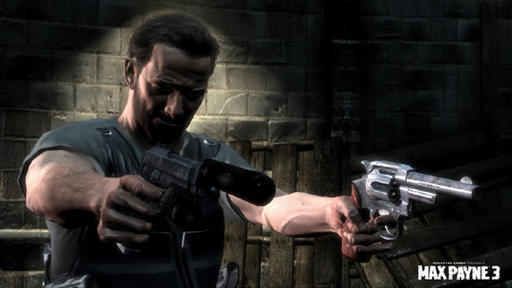 Max Payne 3 - Лысина, борода, два ствола