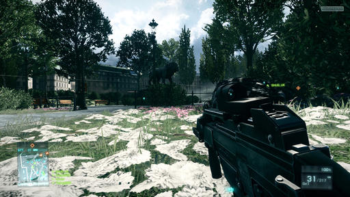 Battlefield 3 - Альфа. Очерк недоверчивого геймера