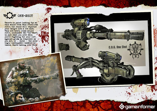 Gears of War 3 - "Шестерни войны" мини-обзор по итогам бета-теста.