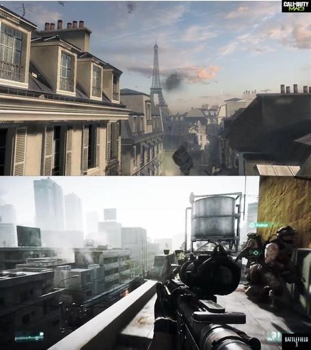 Обо всем - Call of Duty vs. Battlefield. Объективный взгляд