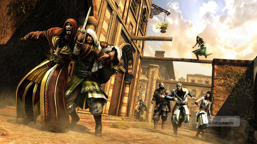 Assassin's Creed: Откровения  - Новые скриншоты мультиплеера Assassin’s Creed: Revelations