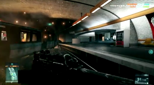 Battlefield 3 - Фанатский римейк карты Battlefield 3 в Mirror's Edge
