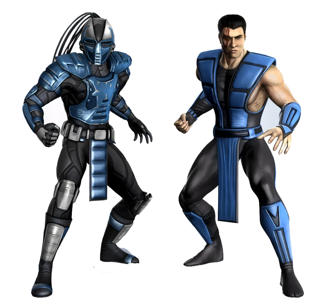 Mortal Kombat - Retro Cyber Sub Zero and Klassic Sub Zero Trailer HD