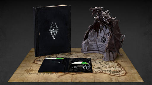 Elder Scrolls V: Skyrim, The - Анонсирован Skyrim Collector's Edition