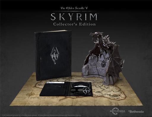 Elder Scrolls V: Skyrim, The - Анонсирован Skyrim Collector's Edition