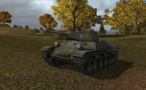 World of Tanks - Скрины и фото T-50, T-50-2