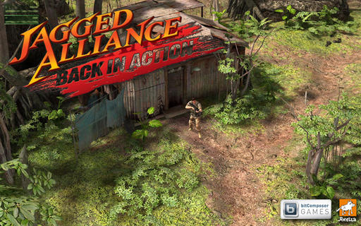 Jagged Alliance: Back in Action - «Акелла» выпустит Jagged Alliance: Back in Action