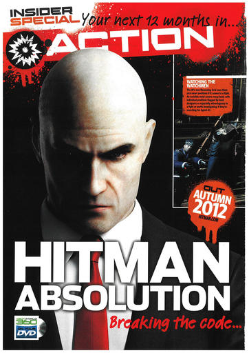 Hitman: Absolution - Сканы Xbox 360 UK Magazine