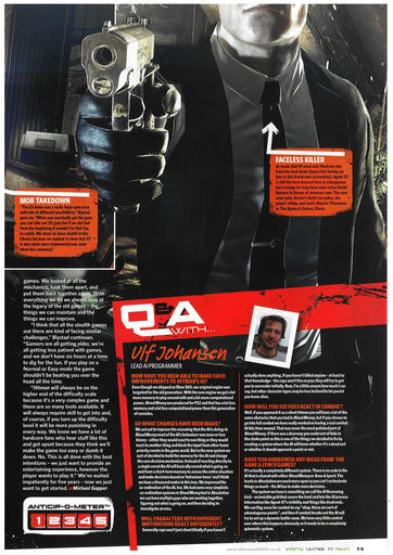 Hitman: Absolution - Сканы Xbox 360 UK Magazine