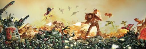 Warhammer 40,000: Dawn of War - Городские бои. Крупные сражения [перевод]