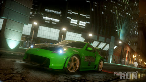 Electronic Arts представляет Need For Speed The Run Limited Edition – на счету каждая секунда