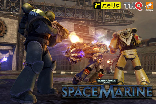 Warhammer 40,000: Space Marine - Космическая элита