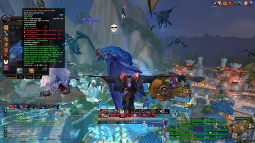 World of Warcraft - Собран первый в мире «Гнев Дракона»