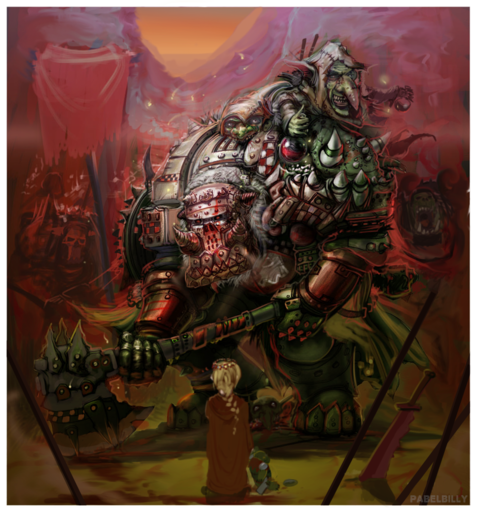 Warhammer 40,000: Dawn of War - Падение Медузы-5 [перевод]