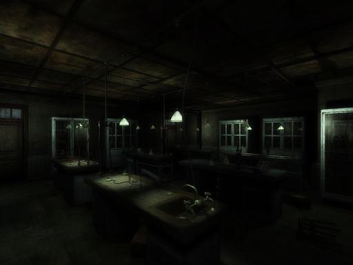 Asylum - Первый взгляд на геймплей
